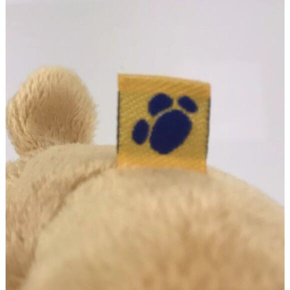 Hello Kitty Build-A-Bear Smallfry Plush 6.5" Sunkissed Tan Pink Rose 2012 Sanrio - Picture 8 of 12